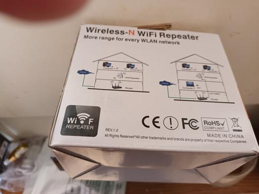 Buy & Sell Tyne and Wear Newcastle upon Tyne - Photos for WiFi repeater new boxed. ne4 pickup only