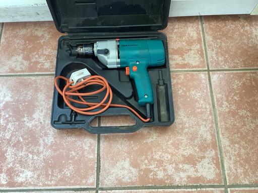 Buy & Sell Bloxwich Walsall - Photos for Black and decker drill 240 w