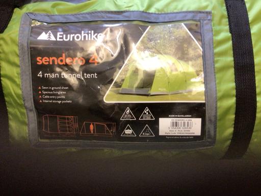 Buy & Sell Westcroft South Staffordshire - Photos for 4man tunnel tent