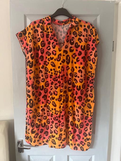Buy & Sell South Yorkshire Doncaster - Photos for Unusual vibrant tunic size 18/20