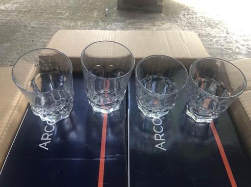 Buy & Sell East London Cann Hall - East London - Photos for Vintage Retro Arcoroc tumbier glass set.