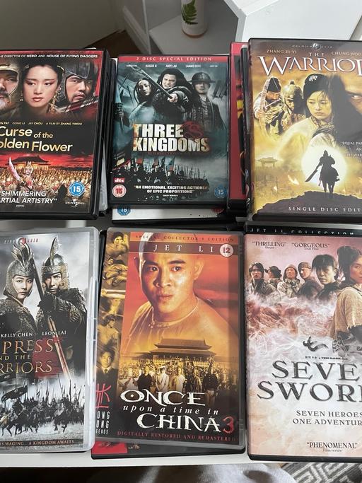 Buy & Sell West London North Kensington - W11 - Photos for DVD martial art movies