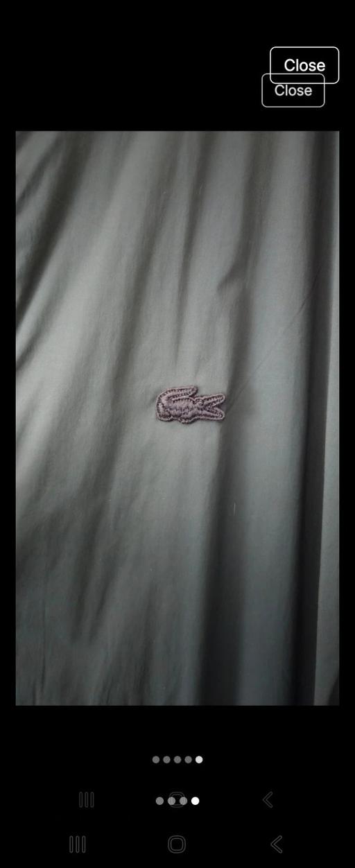 Buy & Sell West Yorkshire Leeds - Photos for lacoste festival overcoat