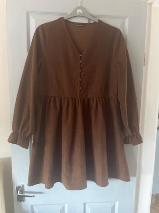 Buy & Sell South Yorkshire Doncaster - Photos for New no tags size 16 brown dress