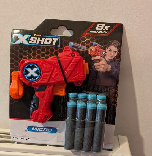 Buy & Sell West Midlands Dudley - Photos for New Xshot nerf gun