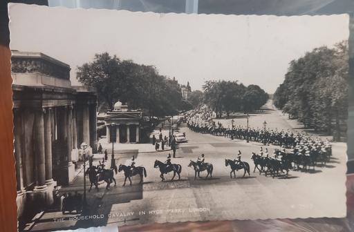Buy & Sell Thatto Heath Saint Helens - Photos for Real photo household cavalry postcard