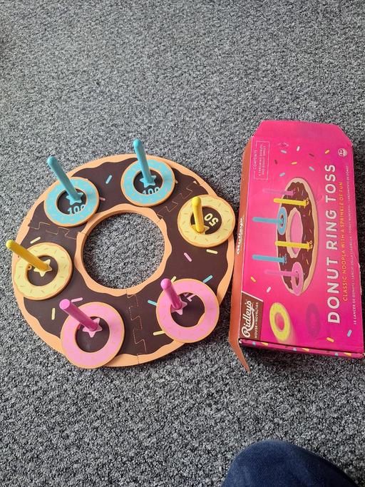 Buy & Sell Upper Gornal Dudley - Photos for Wooden Ring toss game