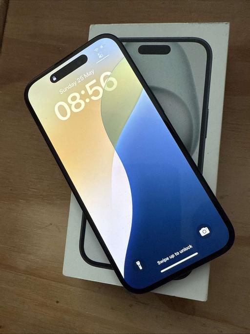 Buy & Sell West Midlands Birmingham - Photos for iPhone 15 128gb 100% battery health unlocked