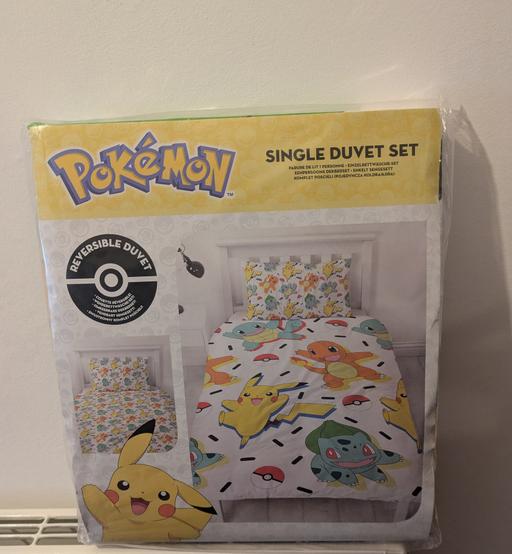 Buy & Sell West Midlands Dudley - Photos for NEW Pokémon single bed set reversible 
