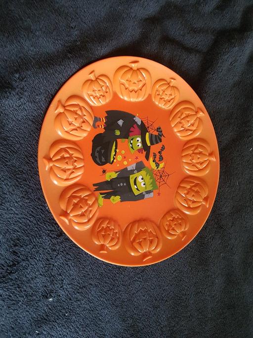 Buy & Sell South Yorkshire Sheffield - Photos for large Halloween plate