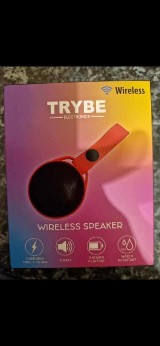 Buy & Sell Leicestershire Leicester - Photos for brand new wireless speaker
