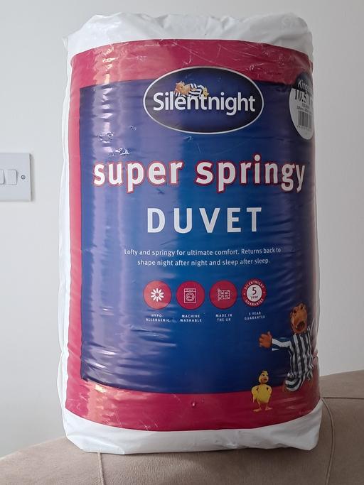 Buy & Sell Hertfordshire Broxbourne - Photos for Silentnight King Size Duvet