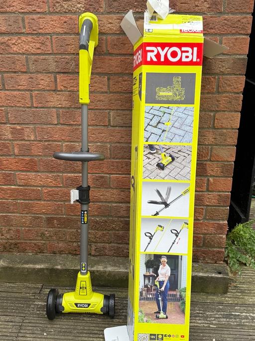 Buy & Sell East London Redbridge - Photos for Ryobi patio cleaner