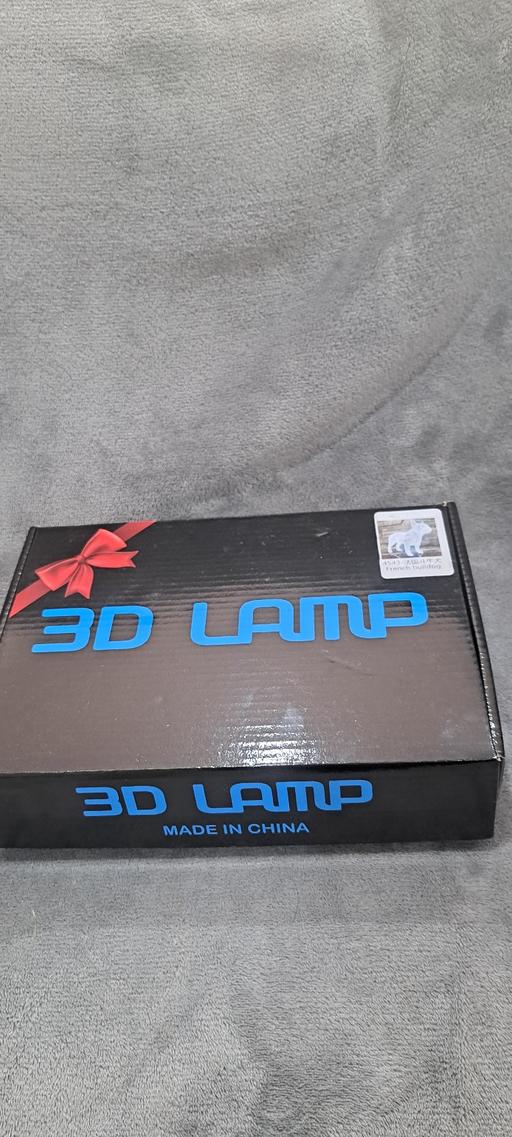 Buy & Sell Sutton Coldfield Birmingham - Photos for 3D Lamp