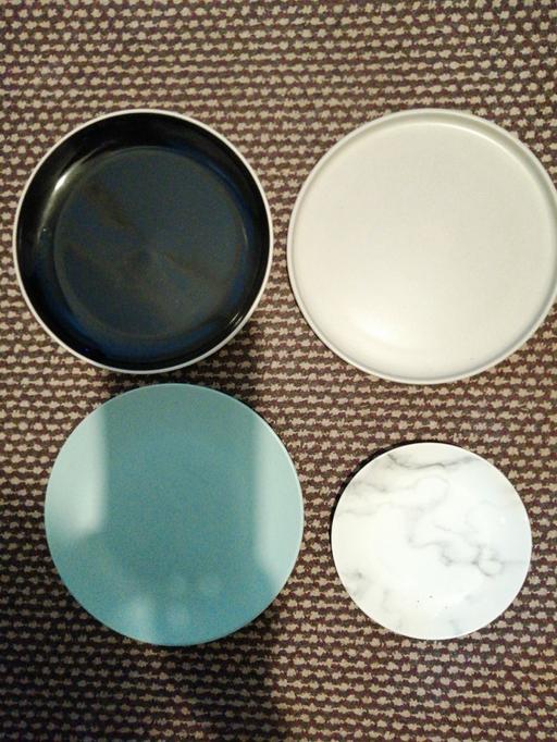Buy & Sell Wednesfield Wolverhampton - Photos for 3 Dinner plates, 1 sandwich plate