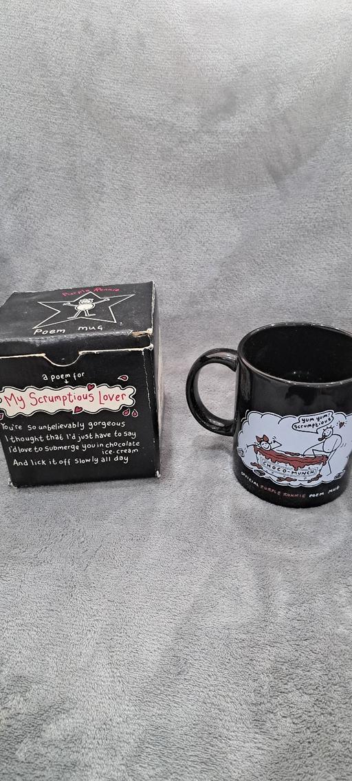Buy & Sell Sutton Coldfield Birmingham - Photos for Purple Ronnie Poem mug