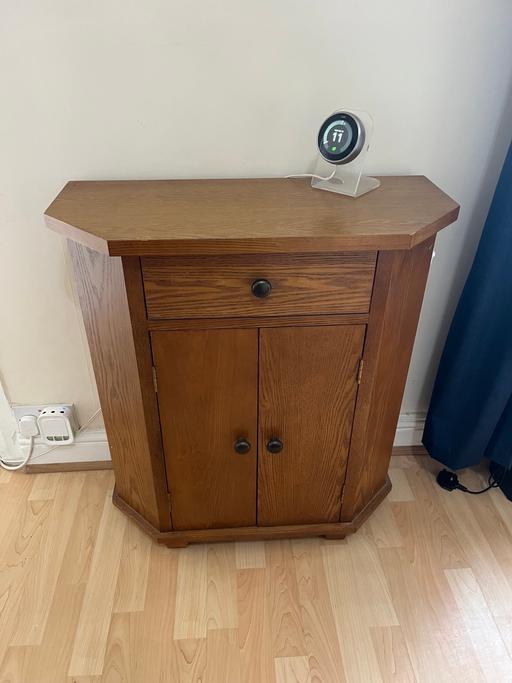 Buy & Sell Kent Medway - Kent - Photos for Small oak cabinet