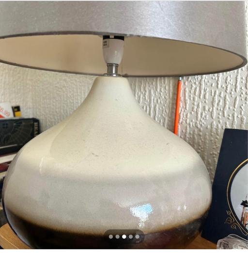 Buy & Sell West Midlands Wolverhampton - Photos for Huge oversized BHS table lamp £25