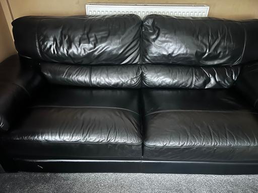 Buy & Sell West Midlands Birmingham - Photos for Leather sofa’s 3+2 seater