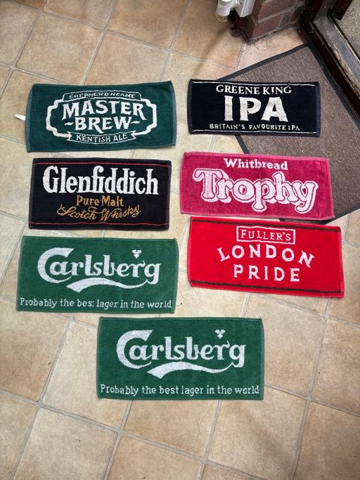 Buy & Sell East Malling Tonbridge and Malling - Photos for Bar towels