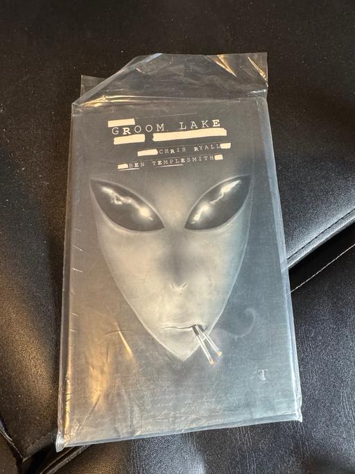 Buy & Sell West Midlands Walsall - Photos for Groom lake graphic novel