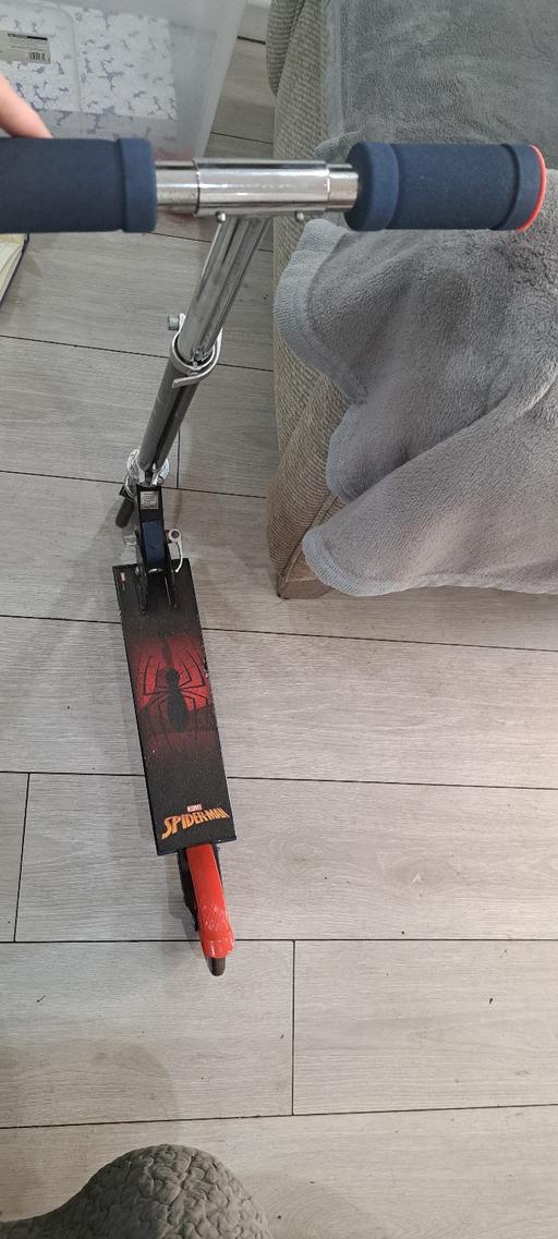 Buy & Sell West Midlands Birmingham - Photos for Spiderman scooter