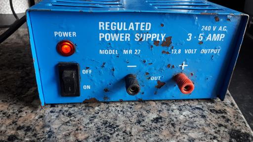 Buy & Sell Lancashire Blackburn with Darwen - Photos for 13.8 VOLT POWER SUPPLY 