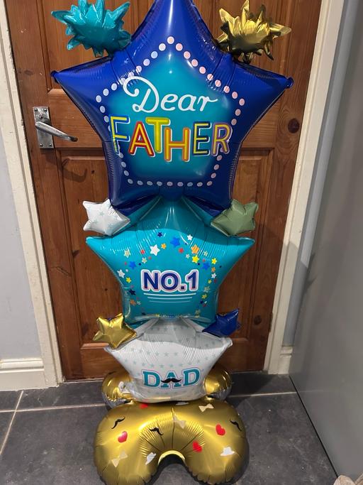 Buy & Sell Hertfordshire Dacorum - Photos for Father’s Day balloon trophy