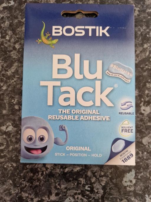 Buy & Sell Leicestershire Leicester - Photos for brand new blu tack