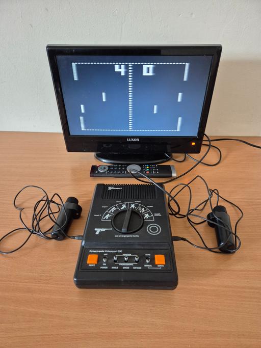 Buy & Sell West Midlands Sandwell - Photos for Pong Video Game from 1978. Including TV.