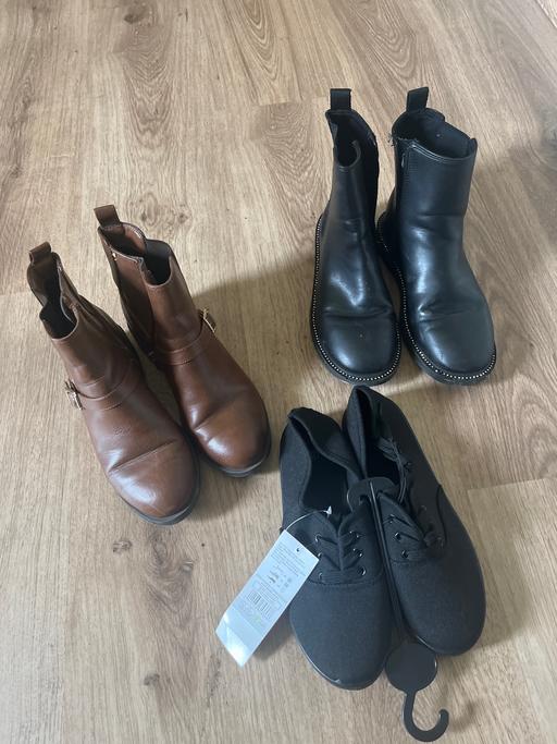 Buy & Sell South Yorkshire Doncaster - Photos for Bargain shoe bundle size 3-4 ladies