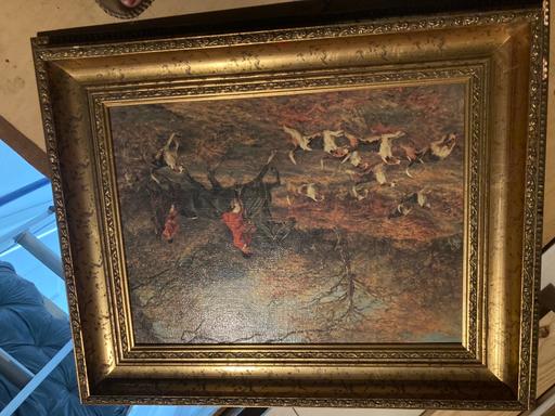 Buy & Sell Hagley Bromsgrove - Photos for “Gone Away” painting