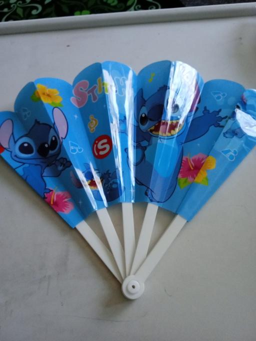 Buy & Sell Lincolnshire East Lindsey - Photos for brand new stitch character hand fan