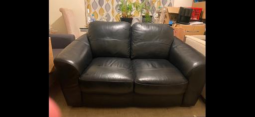 Buy & Sell Leicestershire Charnwood - Photos for Black sofa