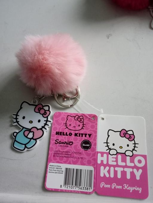 Buy & Sell Lincolnshire East Lindsey - Photos for brand new hello kitty Pom pom keyring