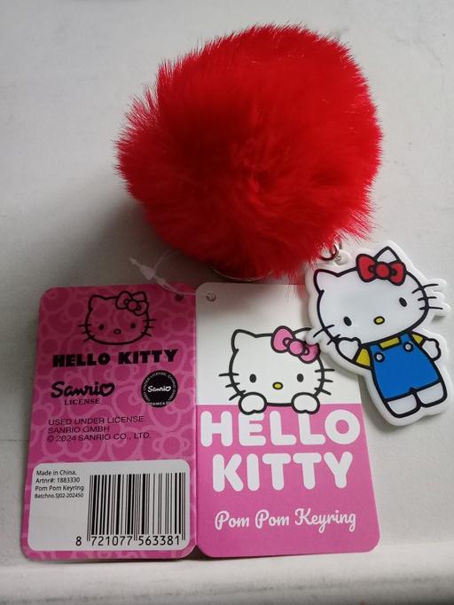 Buy & Sell Lincolnshire East Lindsey - Photos for hello kitty pom pom keyring