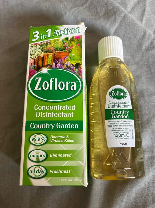 Buy & Sell West Midlands Birmingham - Photos for New Zoflora Disinfectant