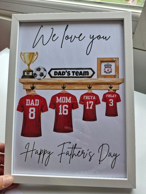 Buy & Sell West Midlands Sandwell - Photos for Fathers day football frame