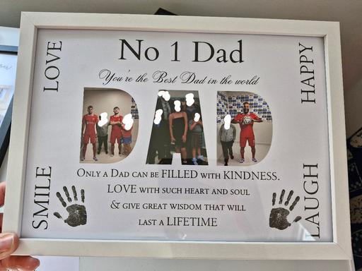 Buy & Sell West Midlands Sandwell - Photos for Dad photo frame