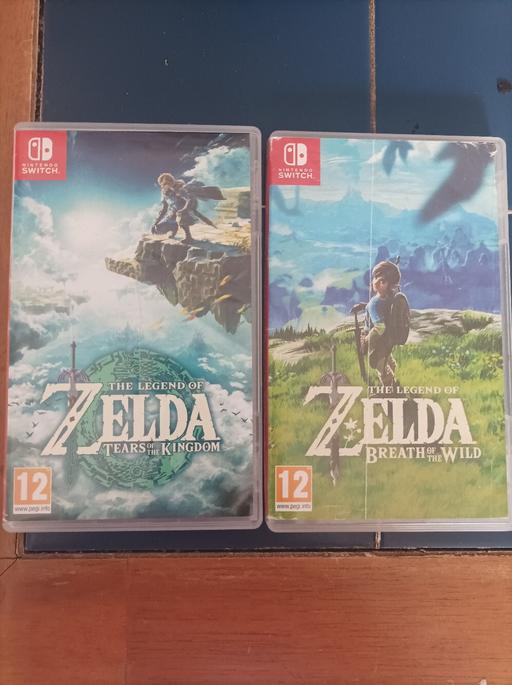 Buy & Sell West Midlands Dudley - Photos for Nintendo switch games