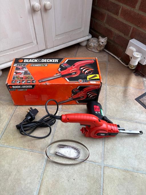 Buy & Sell East Malling Tonbridge and Malling - Photos for Black and decker sander
