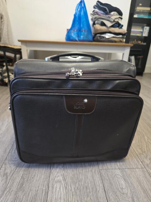 Buy & Sell Nine Elms South West London - Photos for mont blanc hand luggage