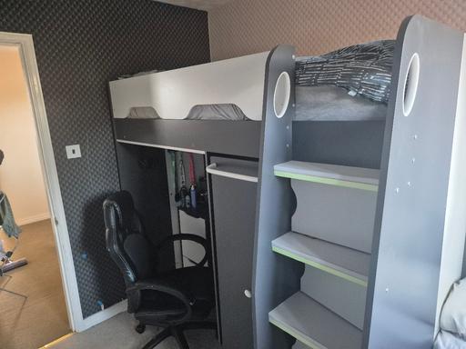 Buy & Sell Greater Manchester Oldham - Photos for Pegasus High Sleeper bed with instructions