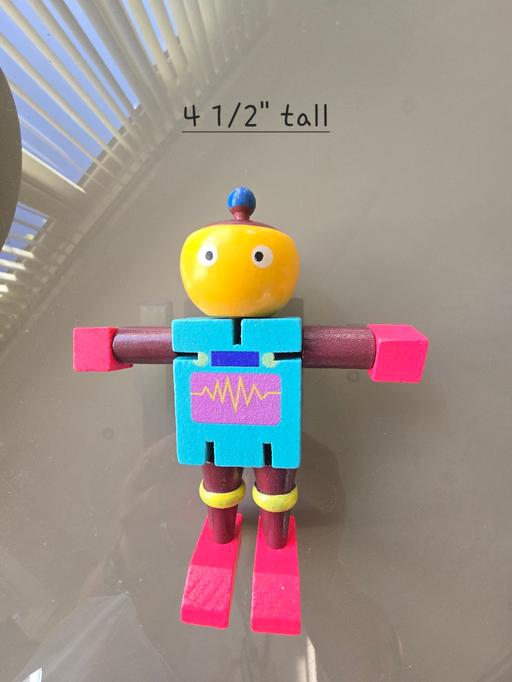 Buy & Sell Oldbury Sandwell - Photos for MAJIGG Flexi Robot - wooden toy