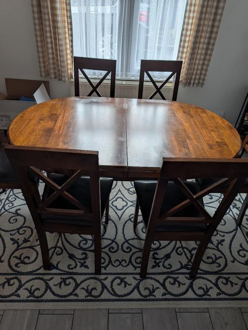 Buy & Sell Leicestershire Leicester - Photos for Dining table set