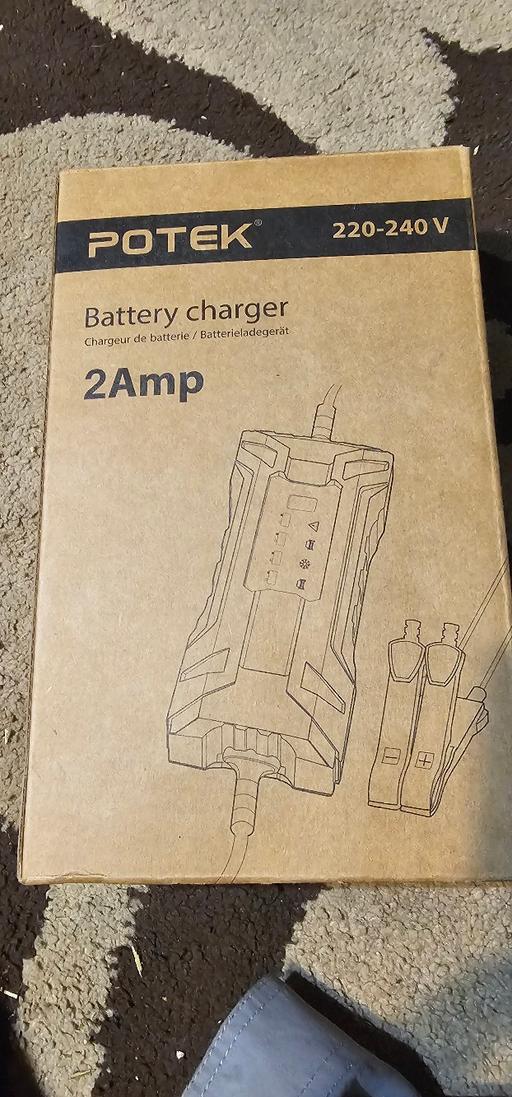 Buy & Sell West Midlands Walsall - Photos for 2amp battery charger