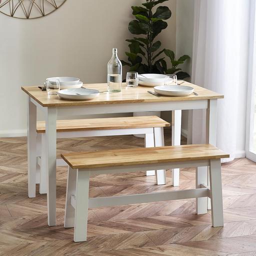 Buy & Sell Greater Manchester Manchester - Photos for Linwood Small Dining Bench, Rubberwood MS.131