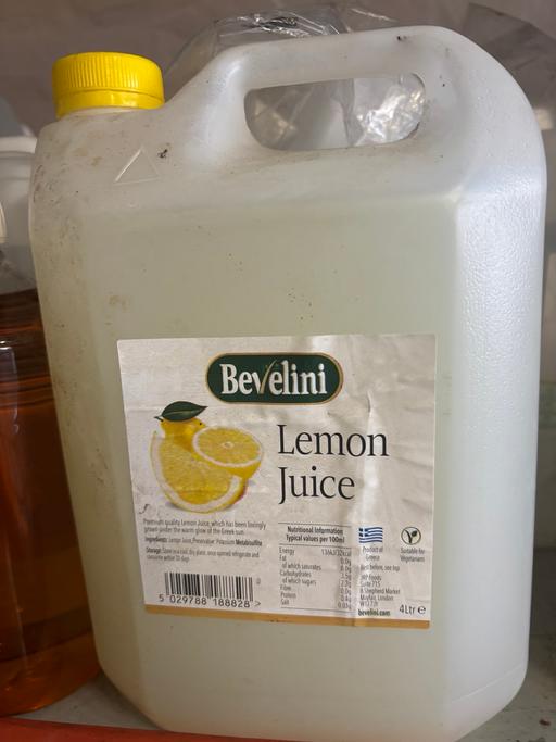 Buy & Sell West Midlands Sandwell - Photos for Lemon juice 5 litre