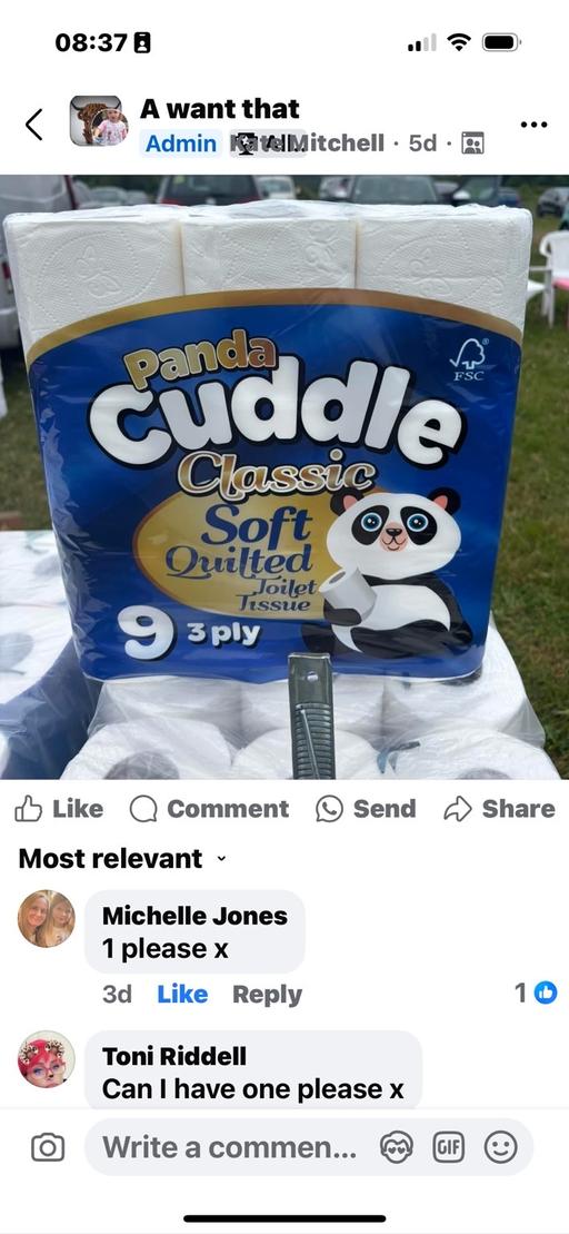 Buy & Sell West Midlands Sandwell - Photos for Full case of 45 toilet rolls