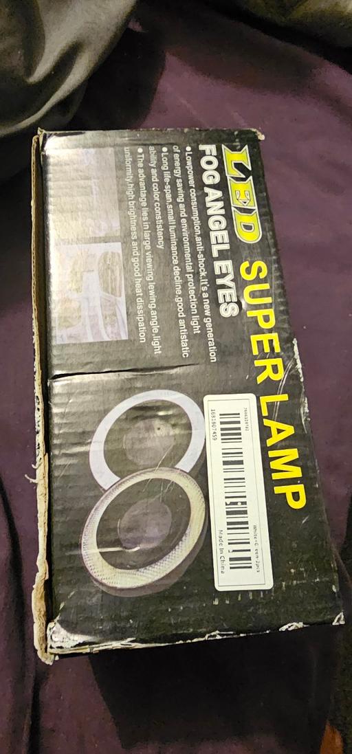 Buy & Sell West Midlands Walsall - Photos for led fog angel eyes super lamp
